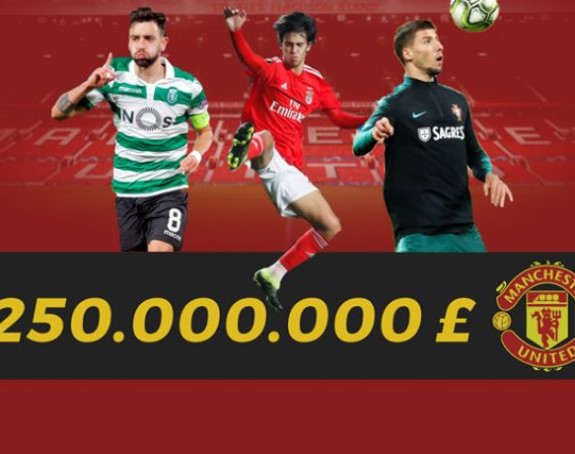 Junajted, trojica najboljih Portugalaca i...