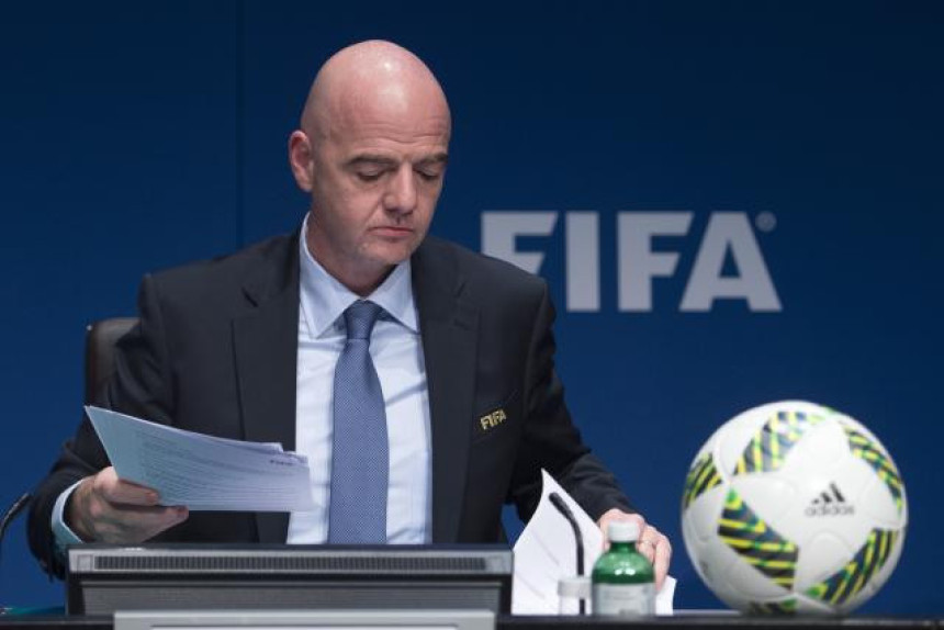 Infantino: SP 2022. po planu u Kataru!