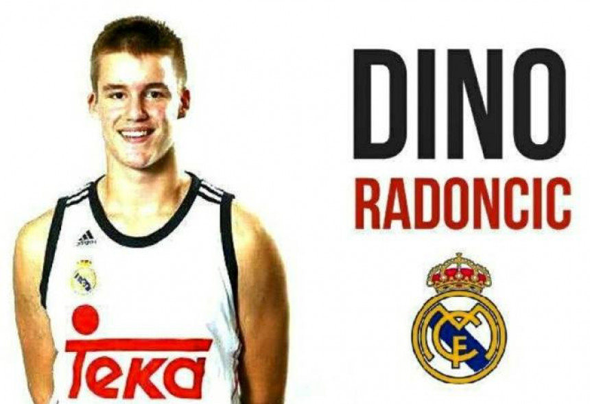Talentovani košarkaš Reala, Dino Radončić, izabrao Crnu Goru!