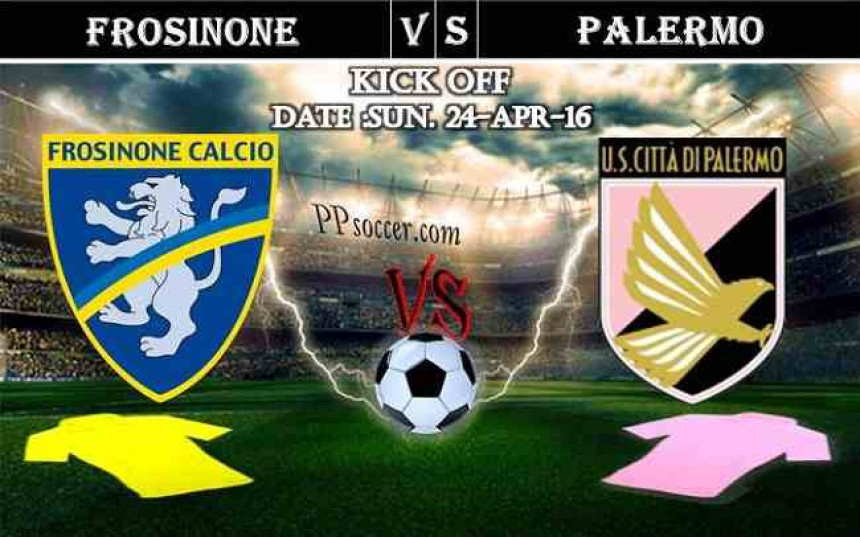ITA: Palermo u Frozinoneu do bodova spasa!
