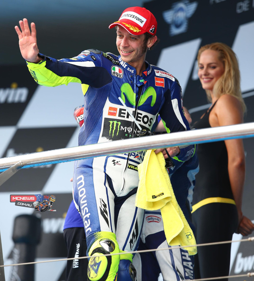 Moto GP: ''Doktor'' kao u najboljim danima pokorio Heres!