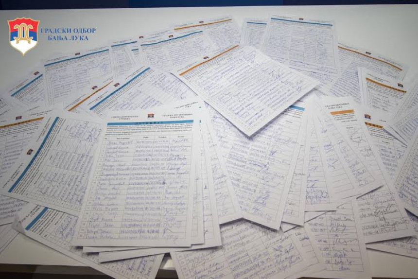 Бањалучани подржали петицију ГО СДС-а