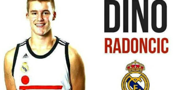 Talentovani košarkaš Reala, Dino Radončić, izabrao Crnu Goru!