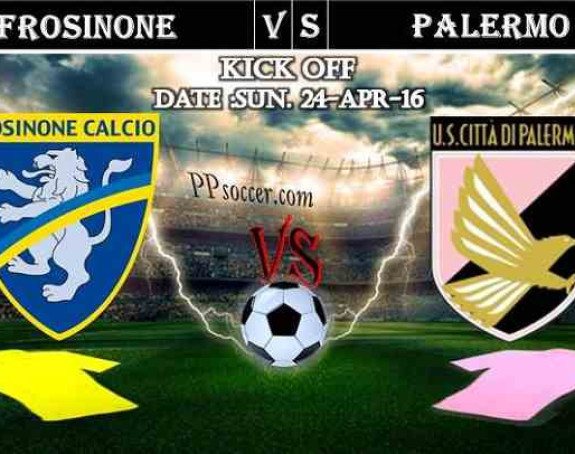 ITA: Palermo u Frozinoneu do bodova spasa!