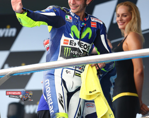 Moto GP: ''Doktor'' kao u najboljim danima pokorio Heres!