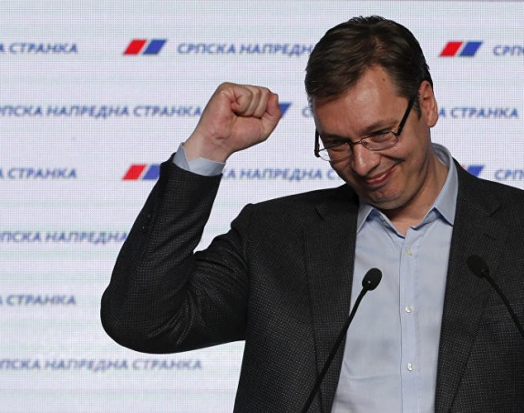 Vučić: Duboko sam dirnut rezultatima