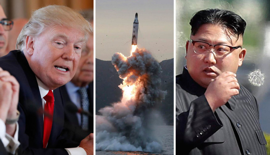 ''Uvesti sankcije Sjevernoj Koreji!''