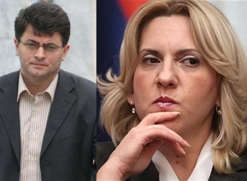 Kalabić za smjenu Željke Cvijanović