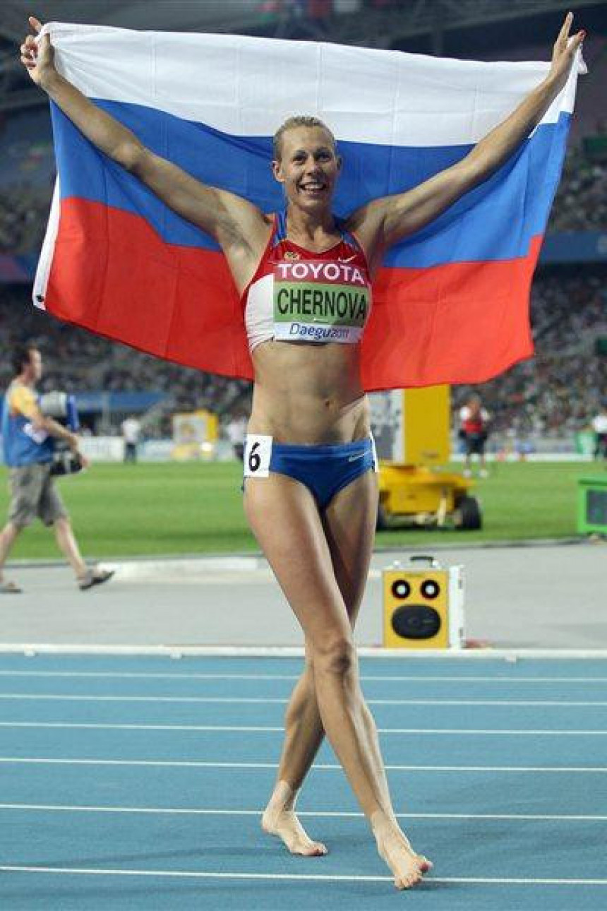 Ruskinja ostala bez još jedne medalje zbog dopinga!