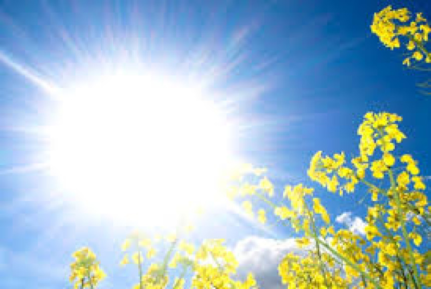 Temperatura do 20 stepeni