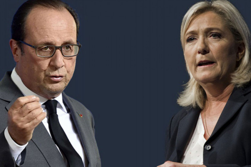 ''Le Pen je prijetnja Francuskoj''