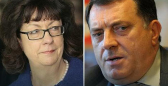 ''Teško ćemo ukinuti sankcije Dodiku''