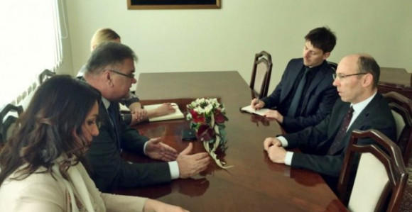 Ivanić razgovarao sa Rodkinom