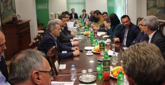 Senad Šepić isključen iz SDA