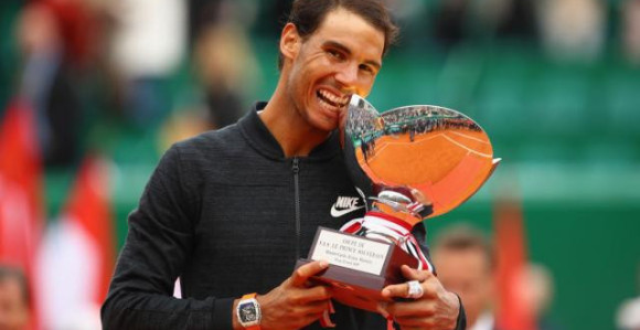 Istorija - Nadal prvi dvocifreni Masters šampion!