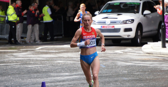 Ruska maratonka suspendovana na četiri godine!