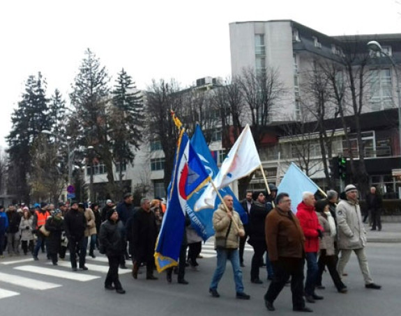 Za prvi maj protestna šetnja