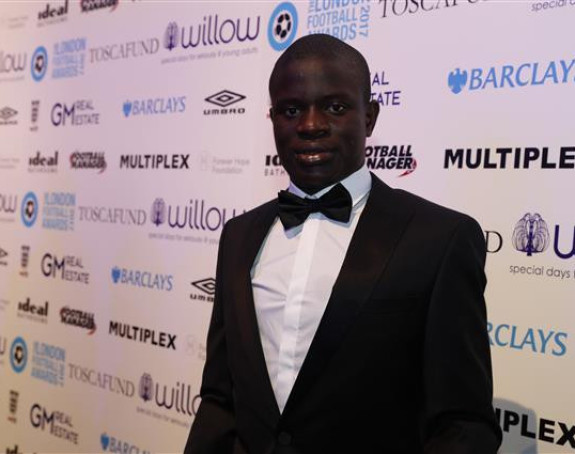 Zasluženo: Kante igrač godine u Premijer ligi!