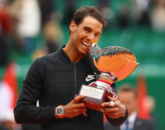 Istorija - Nadal prvi dvocifreni Masters šampion!