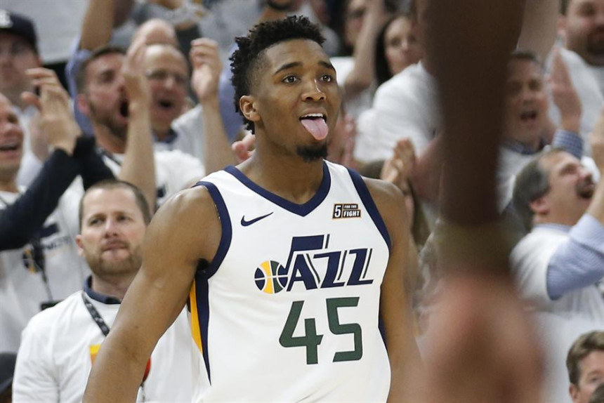 "Ruki", a igra kao "mator" - najbolji od Džordana!