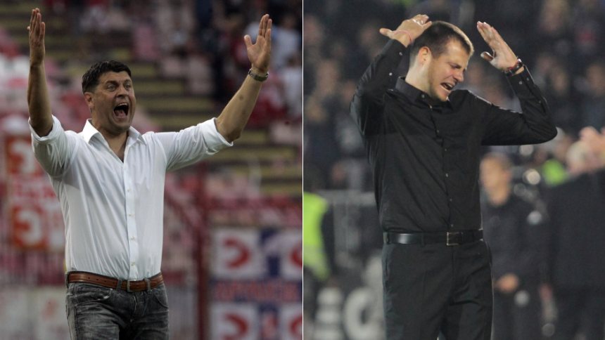 Foto priča: Milojević i Lalatović...