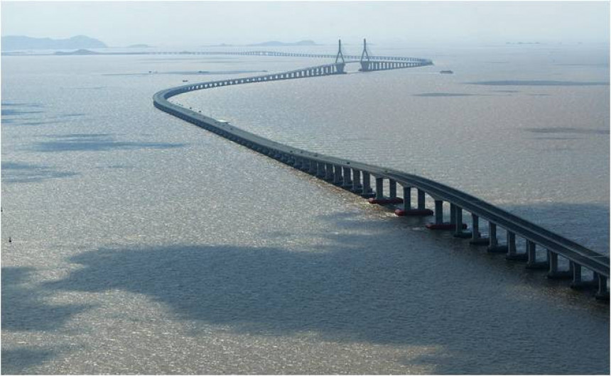 Uskoro se otvara najduži morski most na svijetu 