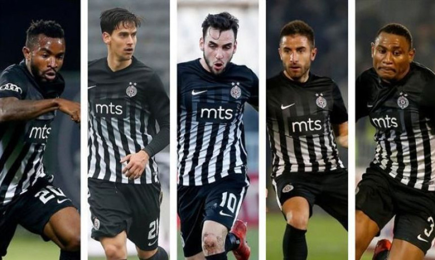Analiza: Čistka u Partizanu - 11 na izlaznim vratima!