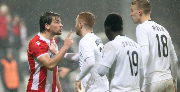 Partizan, Partizan - Crvena zvezda!