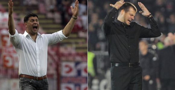 Foto priča: Milojević i Lalatović...
