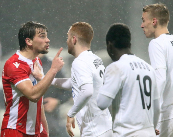 Partizan, Partizan - Crvena zvezda!