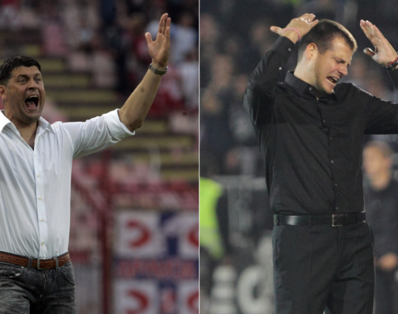 Foto priča: Milojević i Lalatović...