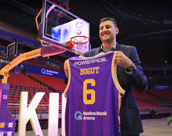 Bogut se vratio kući!