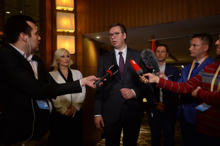 Vučić šokiran odlukom Prištine