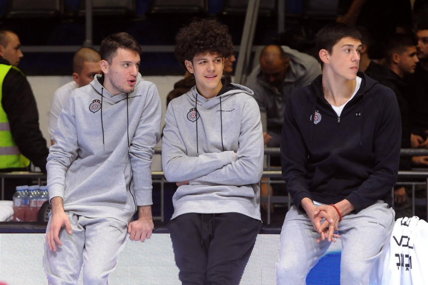 Partizan u KLS bez Sija, šansa i mladima!