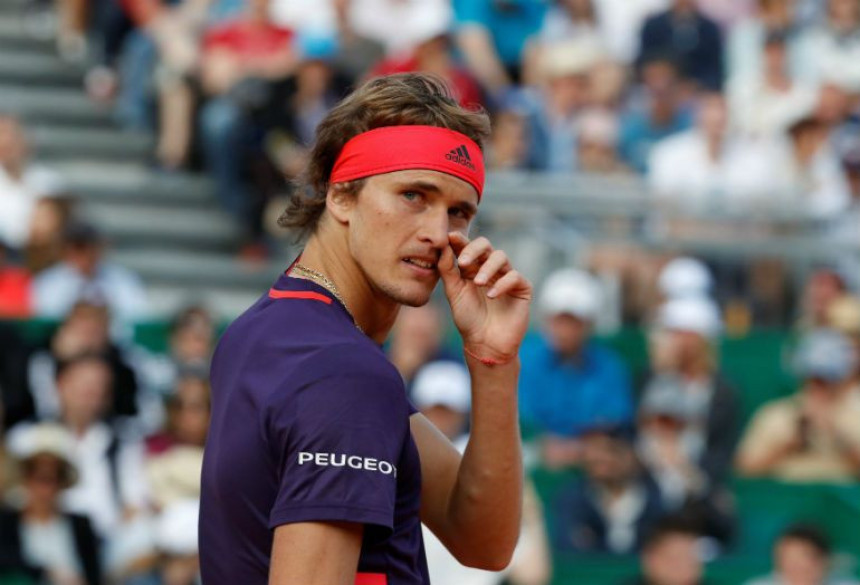 Zverev očajan: U potpunom sam kanalu!
