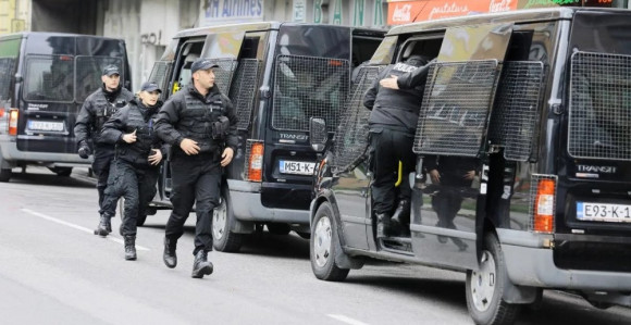 ZDK o rezervnom sastavu policije