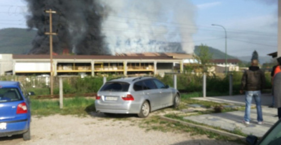Veliki požar kod Sarajeva
