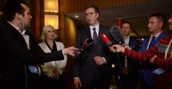 Vučić šokiran odlukom Prištine