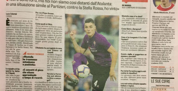 Intervju Nikole Milenkovića za Gazetu...
