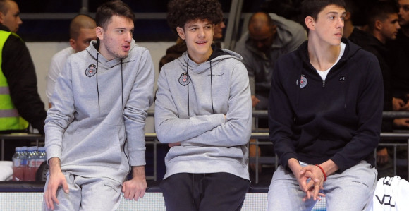 Партизан у КЛС без Сија, шанса и младима!