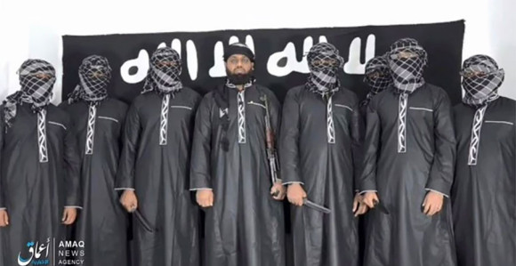 Izvršioci napada na Šri Lanku?