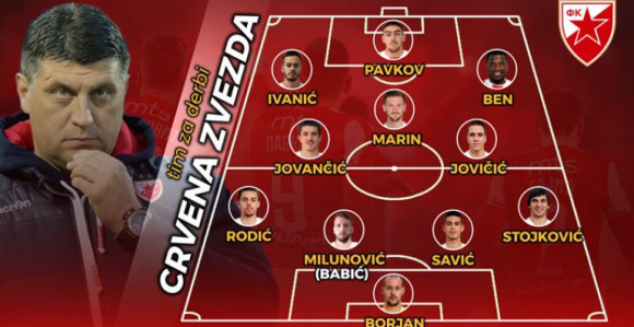 Sastav Zvezde: Može li Pavkov 6/6?