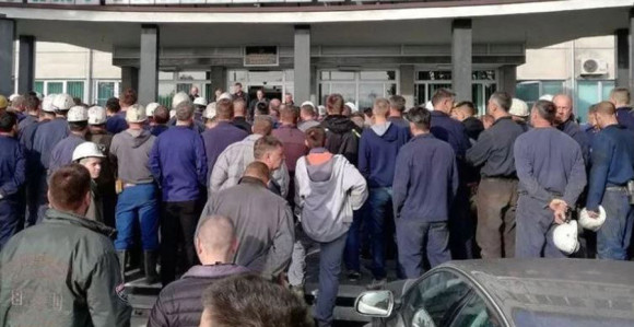 Rudari jutros stupili u štrajk