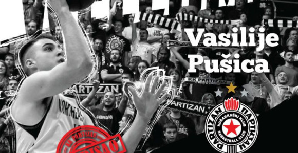 Званично: Васа Пушица и двојица јуниора у Партизану!