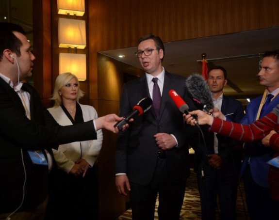 Kina: Vučićeva poruka Evropi