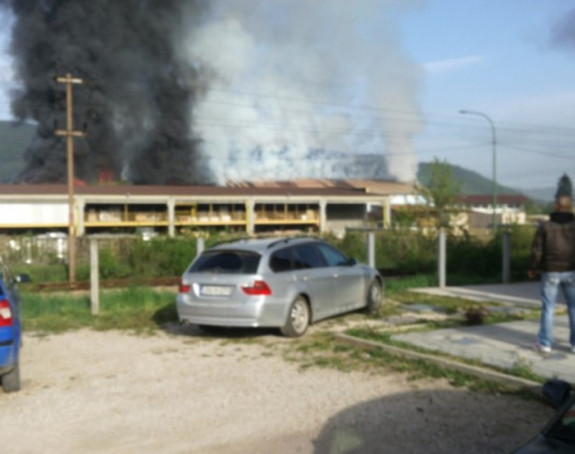 Veliki požar kod Sarajeva