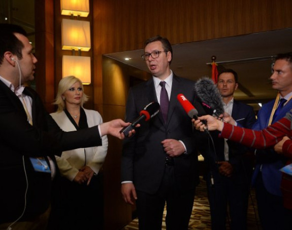 Vučić šokiran odlukom Prištine