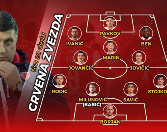 Sastav Zvezde: Može li Pavkov 6/6?