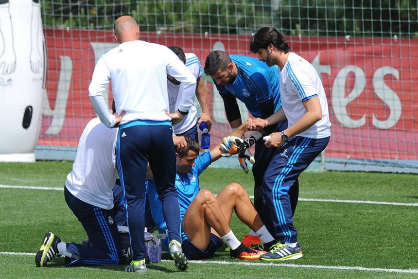 Od šoka do osmjeha! Ronaldo digao Madrid na noge!