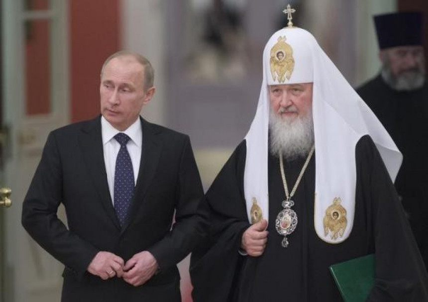 Путин и руски патријарх у посјети Светој Гори
